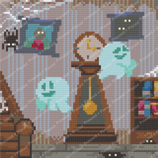 Midnight Chimes Hand Rendered